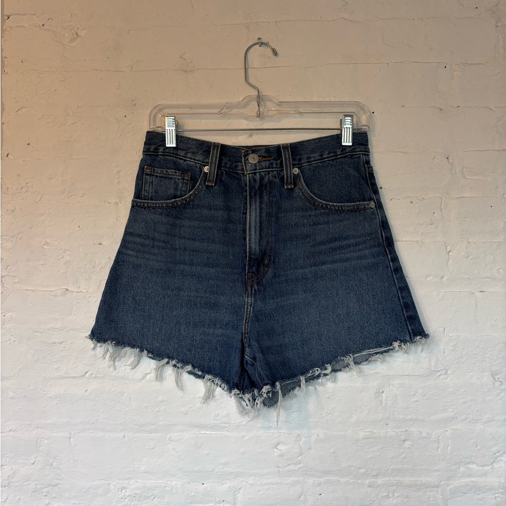 Levi’s Denim High-Waisted Women Shorts